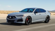 2024 Acura TLX Type S Exterior Front Quarter