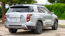Prueba SsangYong Torres G15T 4x4 Adventure AT