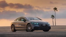 Mercedes-Benz Drive Pilot Turquoise Lights
