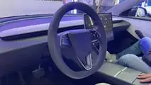 New Tesla Model 3 In Munich