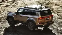 Lexus GX Overtrail mit JAOS Upgrades