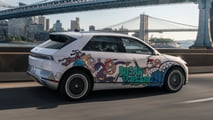 Hyundai Genesis Art Cars à Manhattan