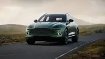 Aston Martin DBX Hybrid