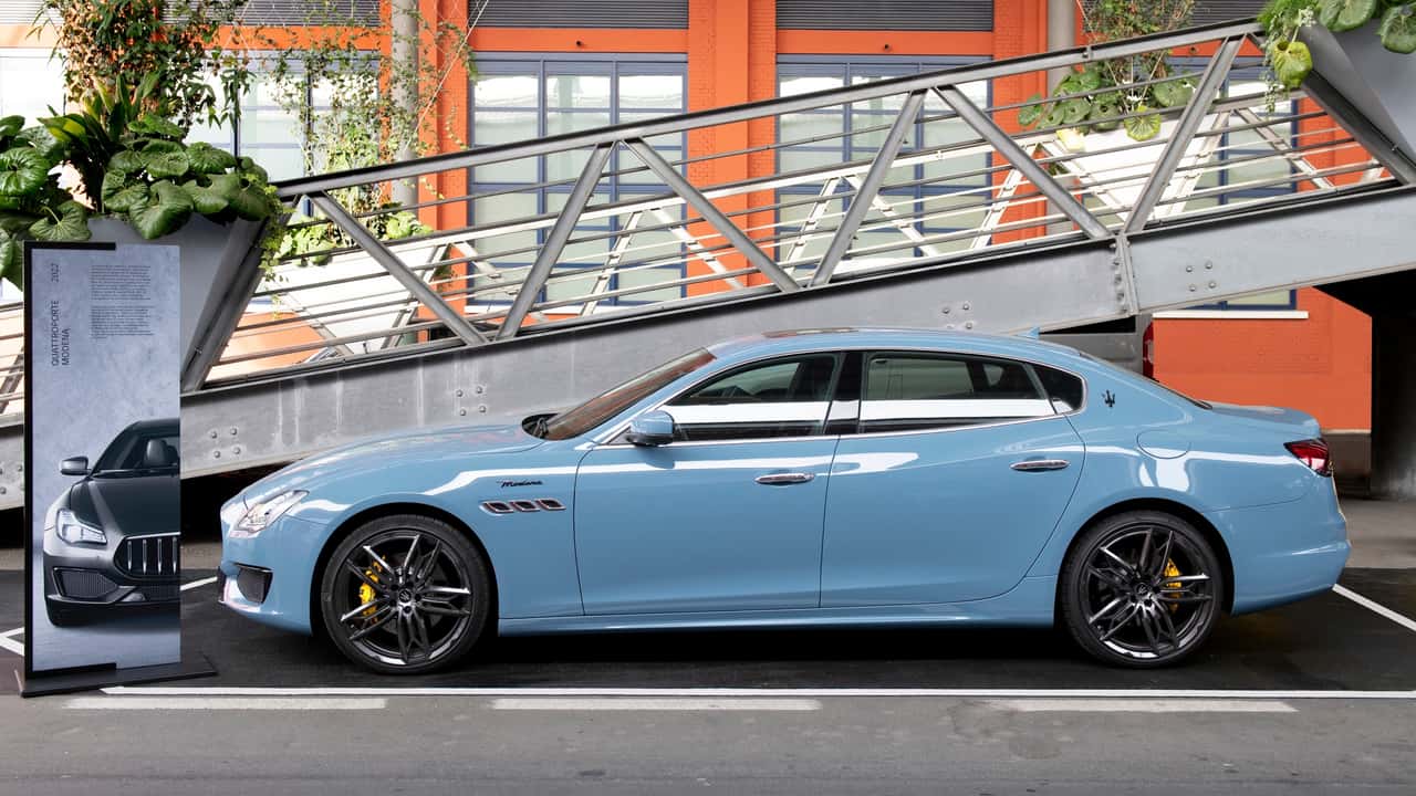 قصة مازيراتي كواتروبورتي