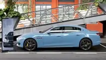 Maserati Quattroporte, l'histoire