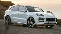 Porsche Cayenne Turbo E-Hybrid (2023) im Test