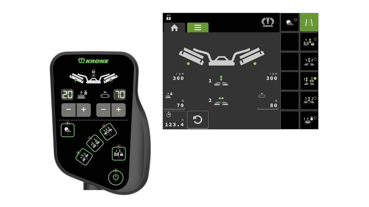 Krone PreSelect DS 50 e nuova interfaccia iSOBUS