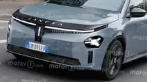 Lancia Ypsilon (2024) als Rendering