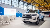 Toyota Hilux Yakıt Hücreli Prototip 
