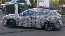 BMW Serie 1 restyling, nuove foto spia