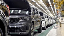 La fabbrica Kia di Hwaseong