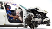 Crash test BMW X1 2024