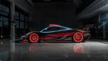 McLaren P1 GTR-18 By Lanzante