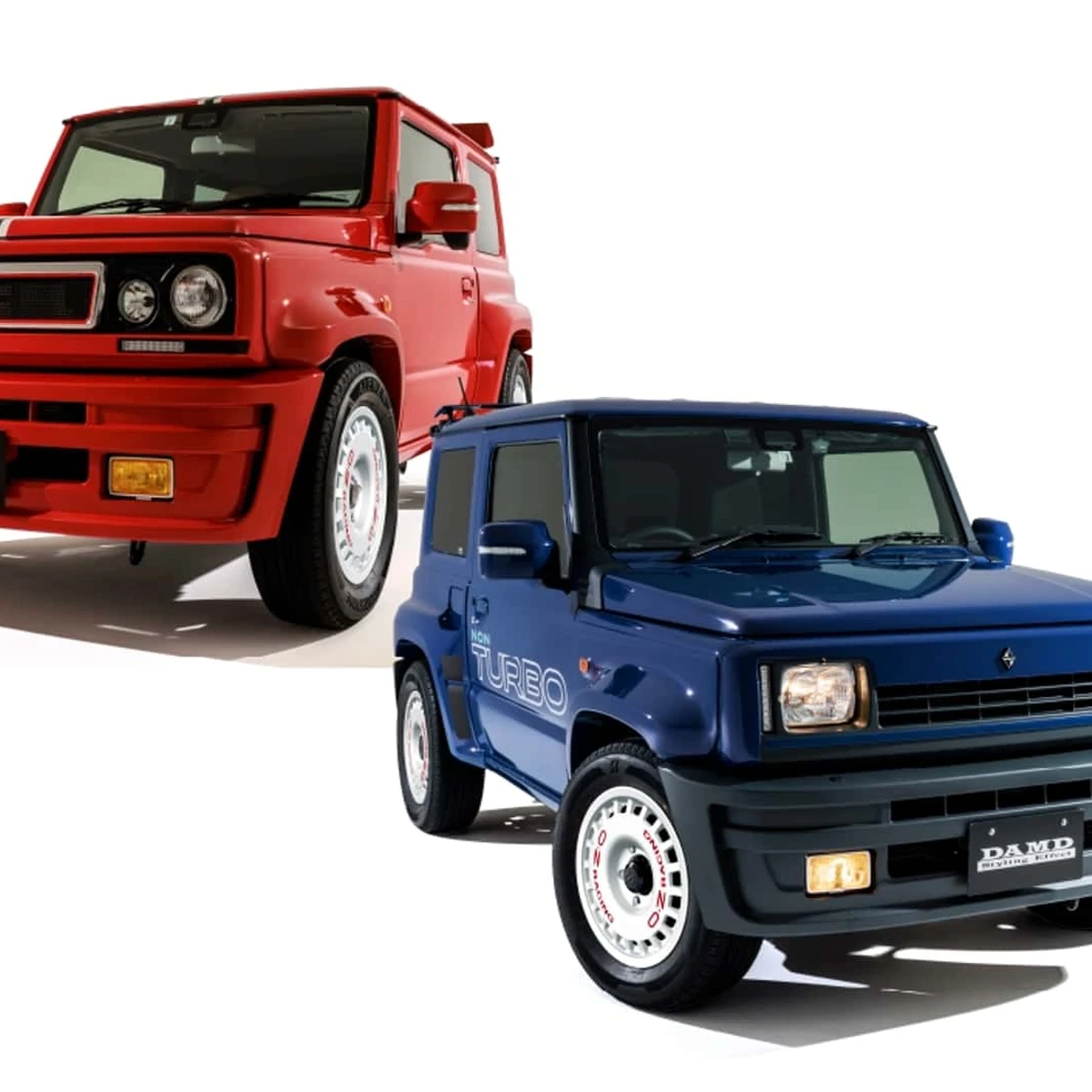 Suzuki Jimny Sierra encarna Lancia e Renault lendas dos ralis mundiais
