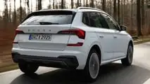 Primera prueba Skoda Kamiq 2024