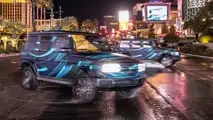 Mercedes-Benz EQG At CES