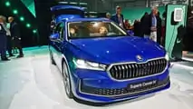 2024 Skoda Superb