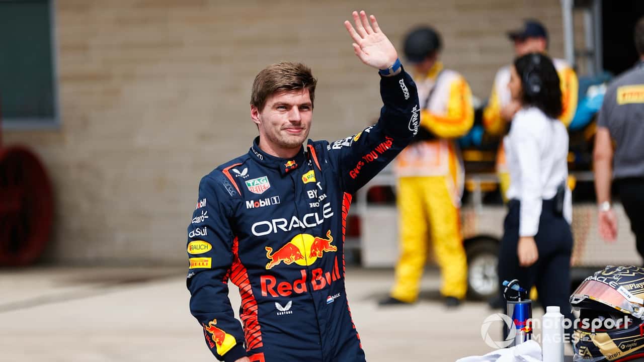 Max Verstappen at United States GP 2023