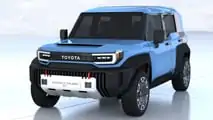 Toyota Compact Cruiser EV