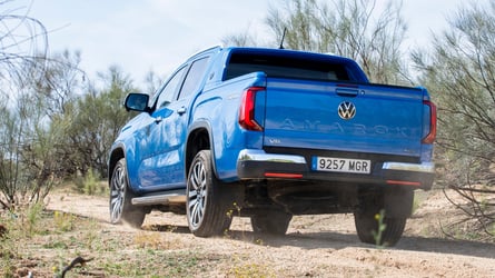 Prueba Volkswagen Amarok Aventura TDI 241 CV