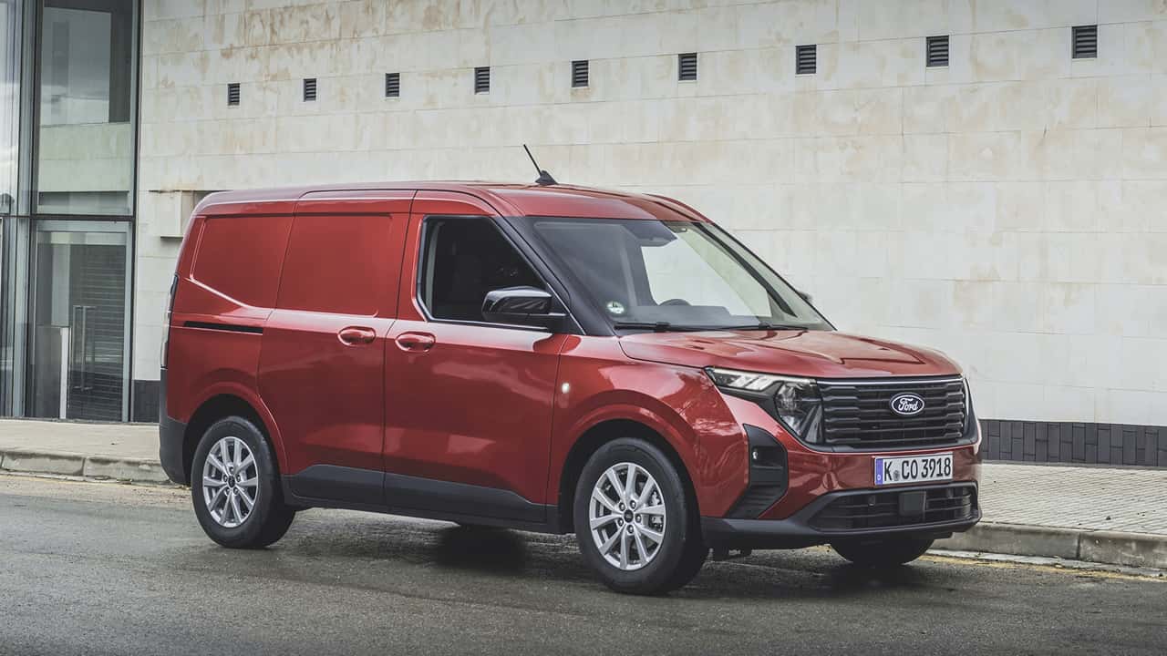 Nuovo Transit Courier