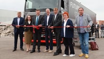 Erste Fahrt mit dem MAN eTruck