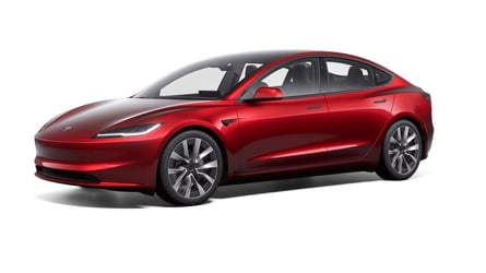 Tesla Model 3 2025, promoción