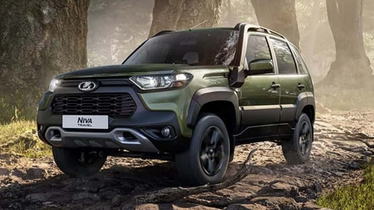 Lada Niva Travel 2026