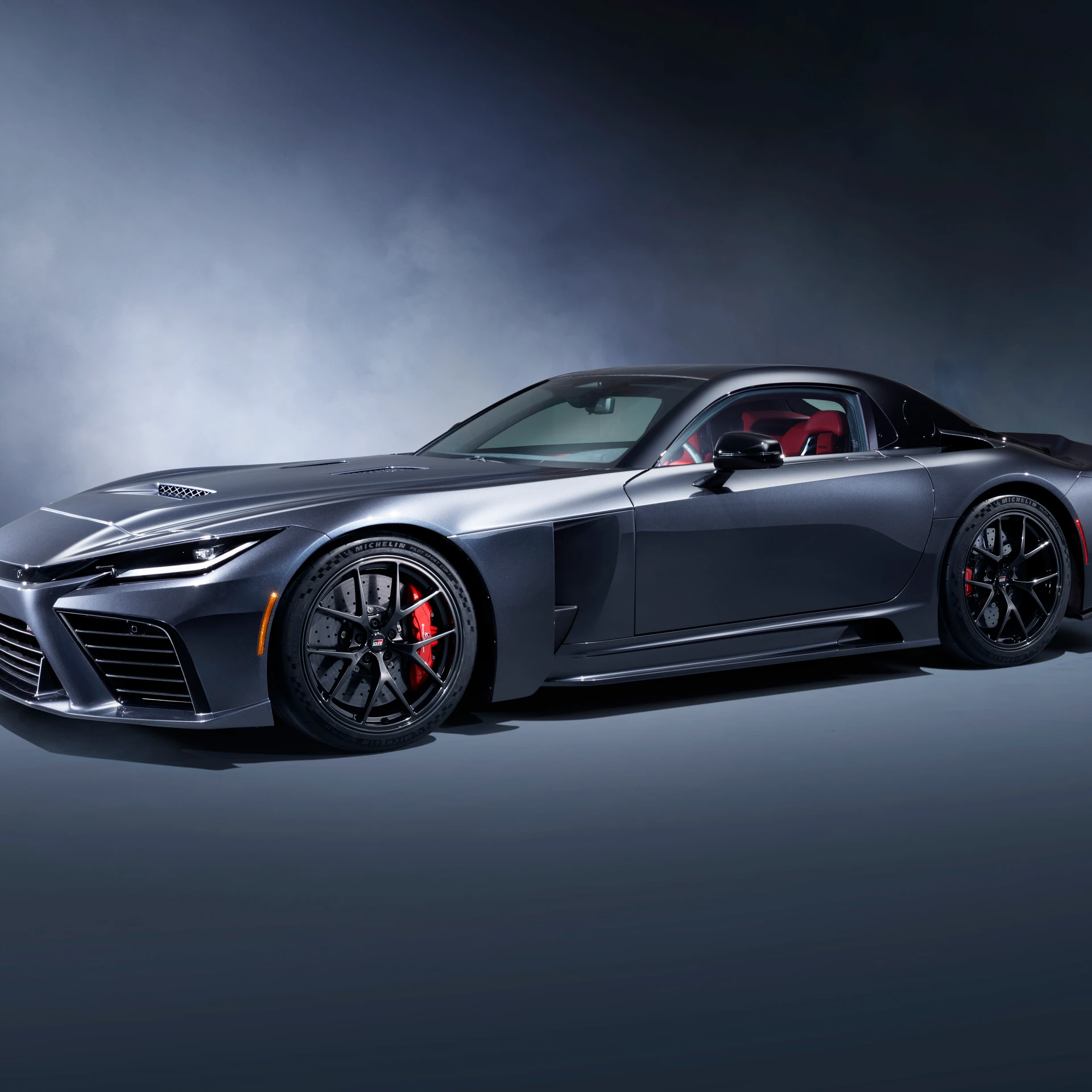 Toyota GR GT Revealed: Twin-Turbo V-8 Muscle Meets a Lightweight 