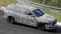 Audi Q9 (2026) Prototyp