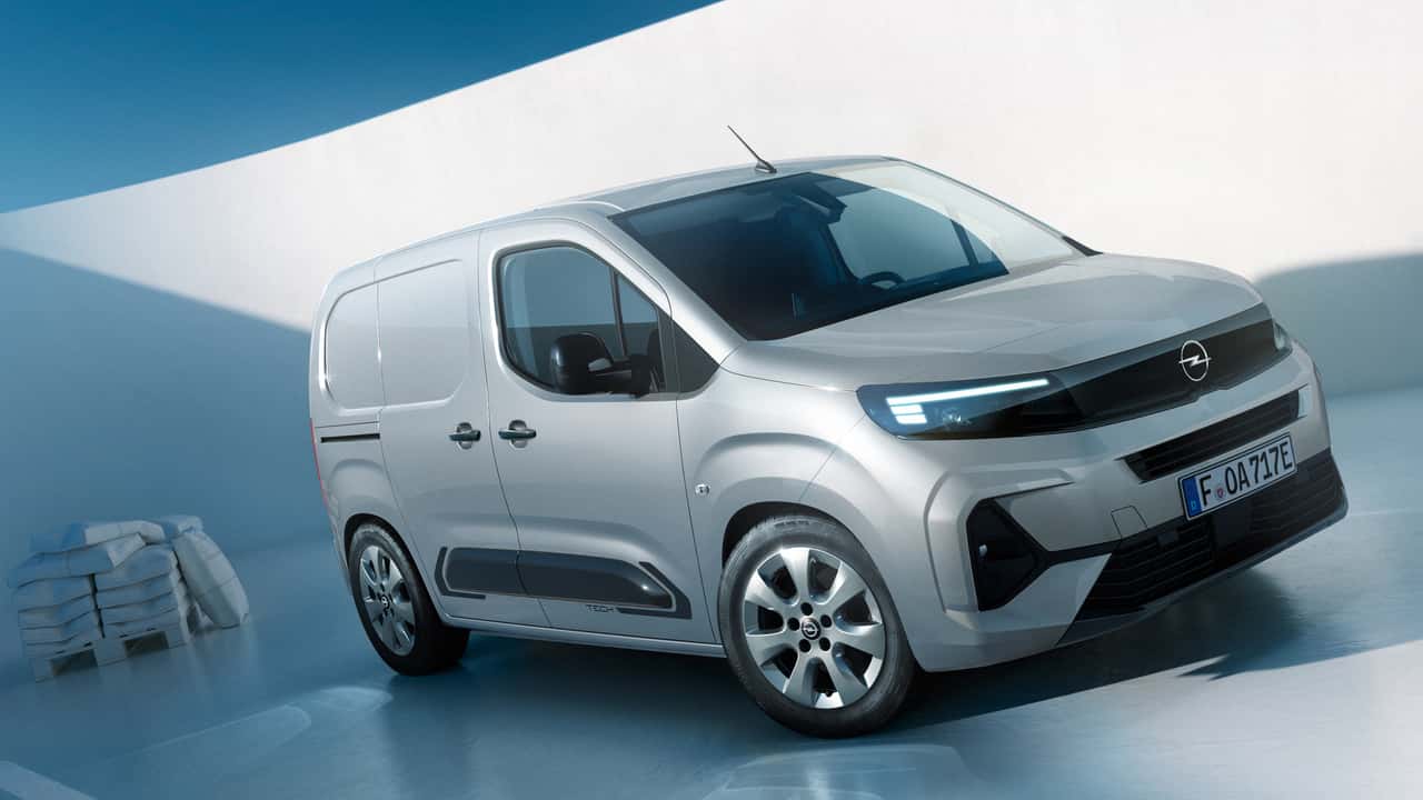 Opel Combo Tech: più comfort e tecnologia da 24.750 euro