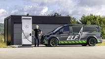 Mercedes- ELF, il veicolo sperimentale per le tecnologie di ricarica
