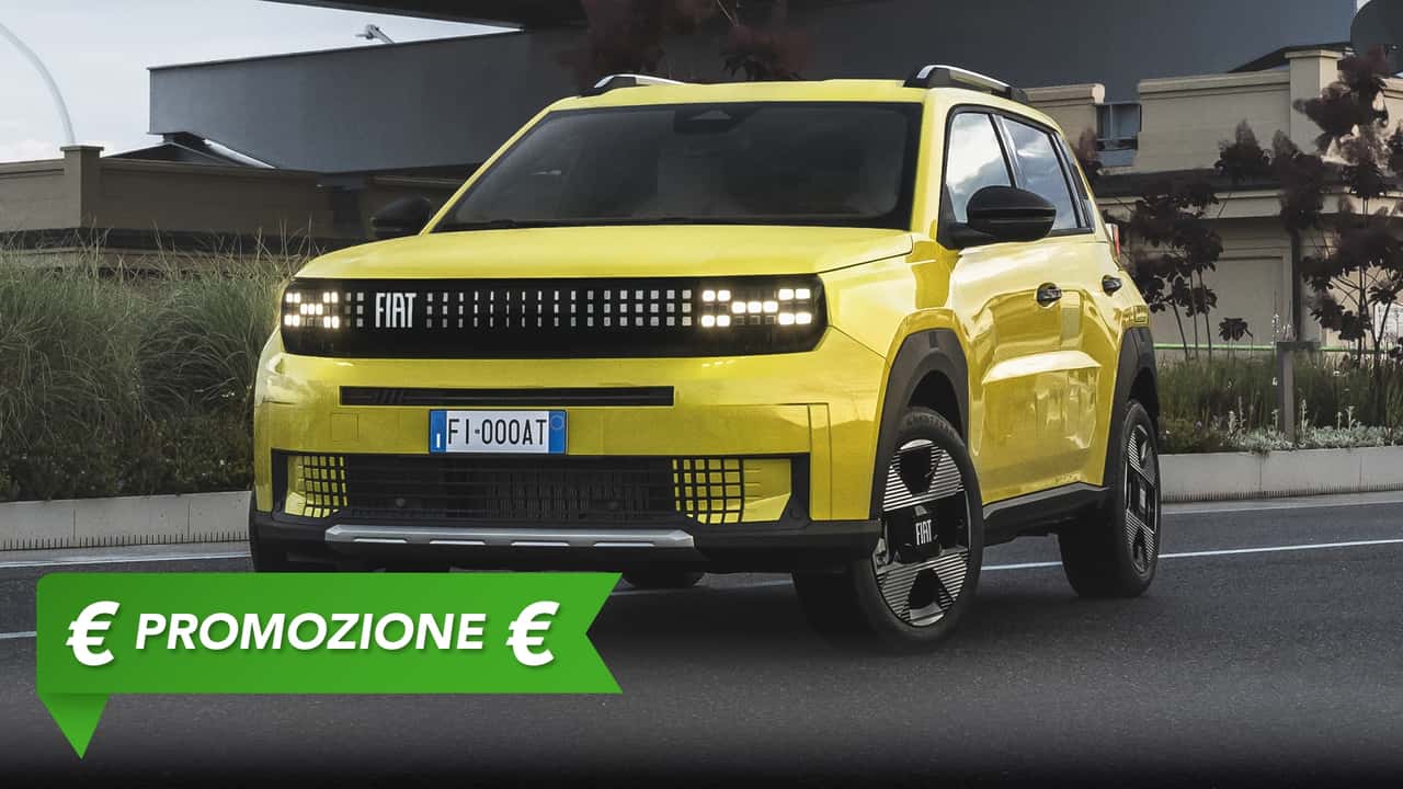 Promozione Fiat Grande Panda elettrica