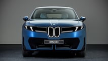 BMW iX3 (2025) lors d'un test de siège