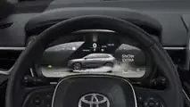 Toyota Corolla Cross, interior y maletero