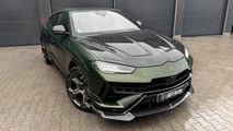 Largenda transforme la Lamborghini Urus Performante