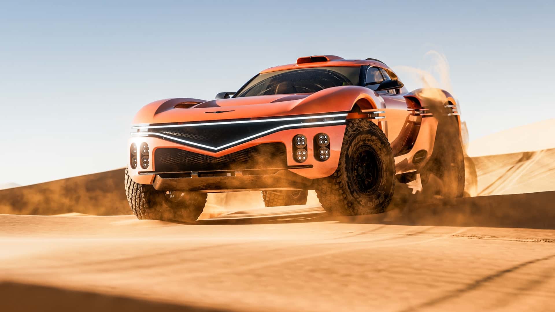 SUV cupê off road sul-coreano é cogitado com motor V-8 de 1.100 cv