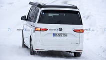 VW T7 Multivan und California Facelift (2026) Erlkönig