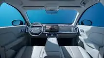 Leapmotor B10, interior y maletero