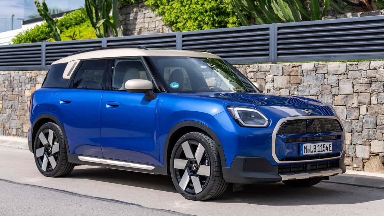 Mini Countryman E (2026): Das Exterieur