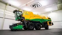 Oxbo GP6300: raccoglitrice di piselli 2 o 3 assi ad alta resa