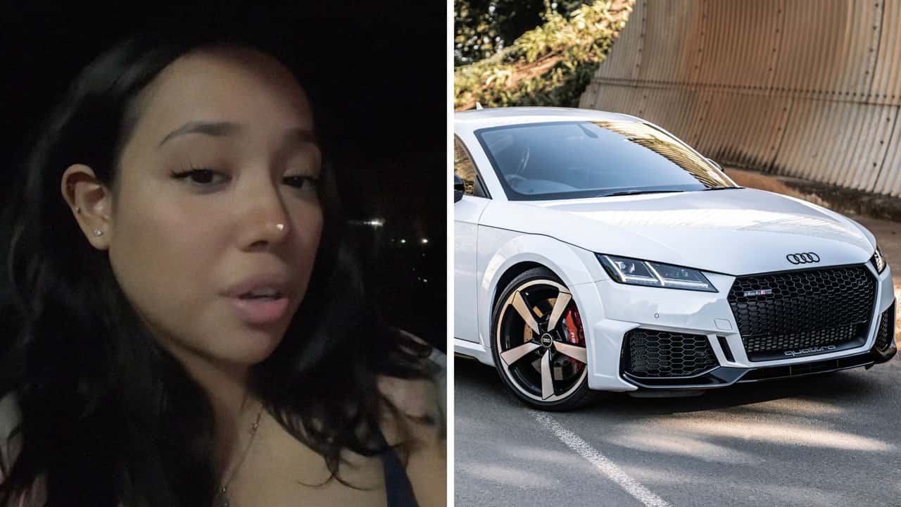 Woman leaves Audi overnight with her tech.