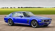 Um Jensen FF restomod preparado pela JIA