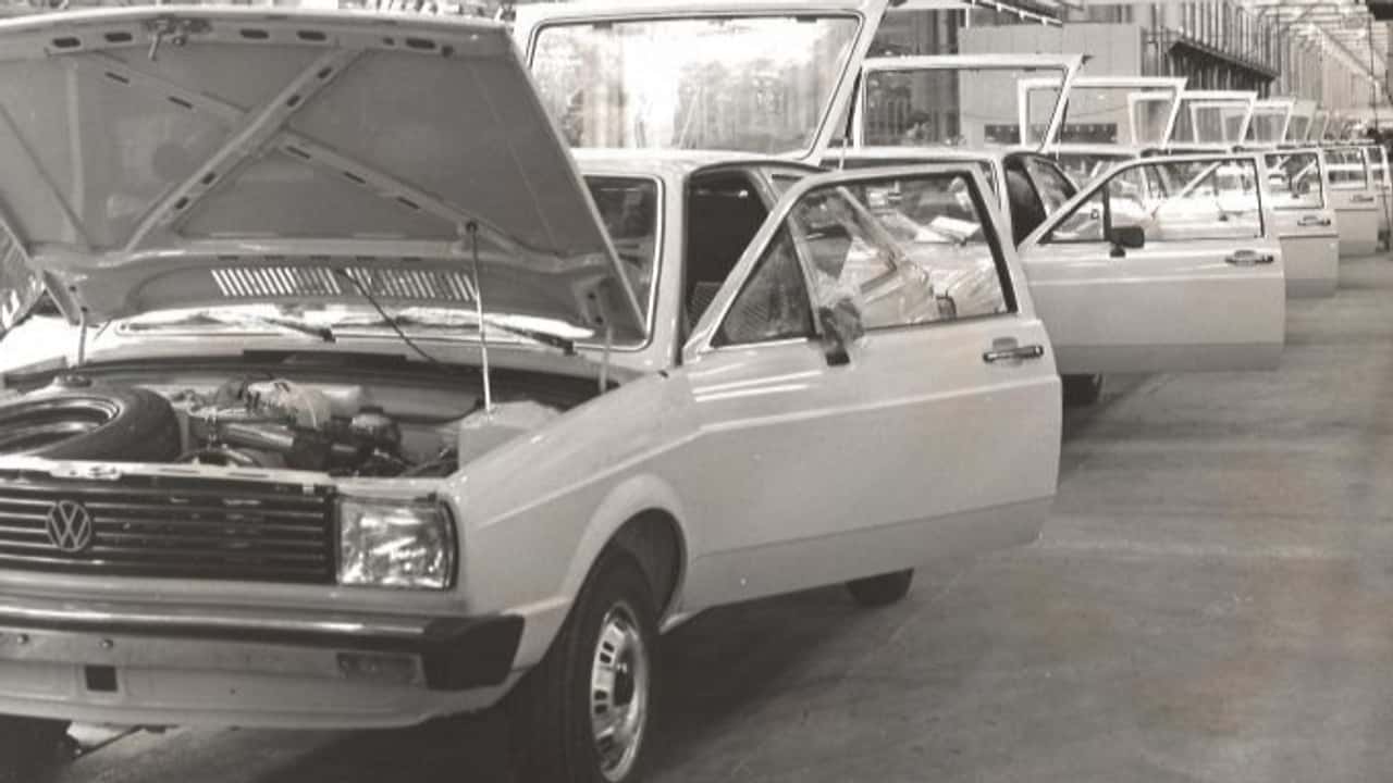 Lar de Gol e Tera, fábrica da VW em Taubaté faz 50 anos