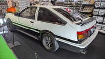 Toyota AE86 Sprinter Trueno Initial D auf der JMS 2025