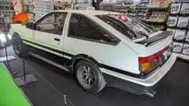Toyota AE86 Sprinter Trueno Initial D auf der JMS 2025