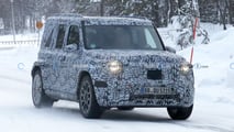 Erlkönig Mercedes Mini-G (Februar 2026)