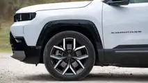 Prueba Jeep Compass Full-Electric First Edition