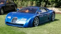 Bugatti Veyron 20 Jahre