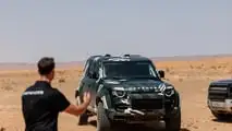 Land Rover Defender Rally, Tests in Marokko